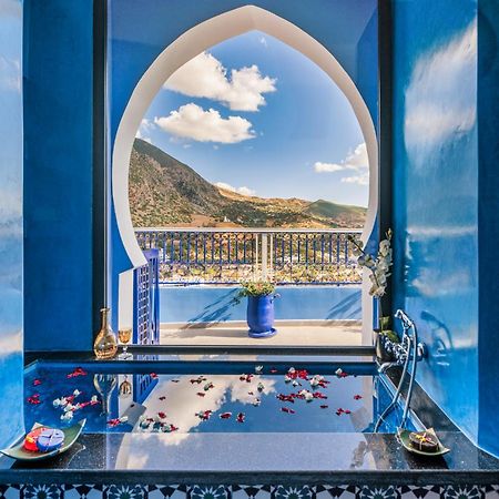Taj Chefchaouen Luxury Hotel And Spa Экстерьер фото