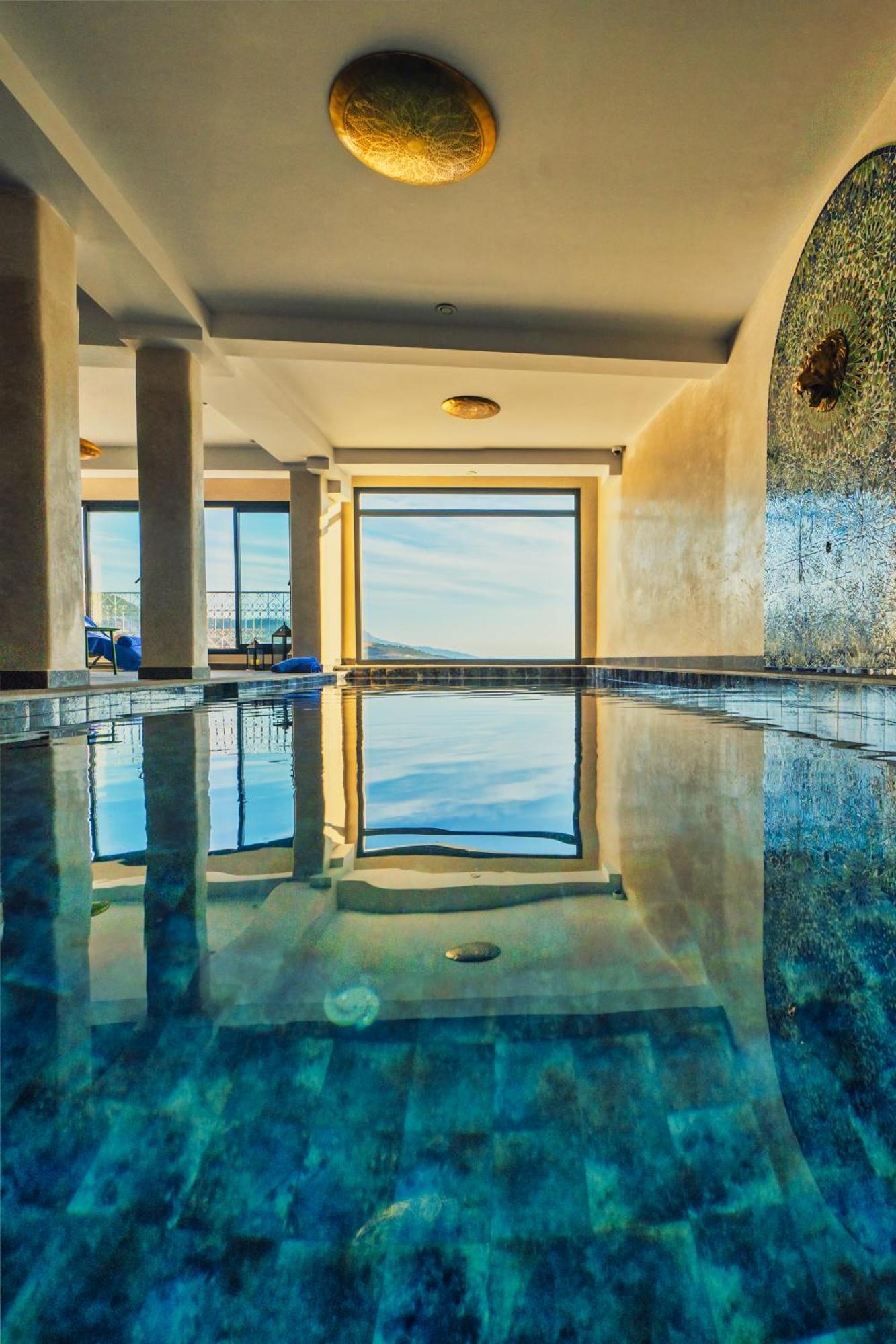 Taj Chefchaouen Luxury Hotel And Spa Экстерьер фото