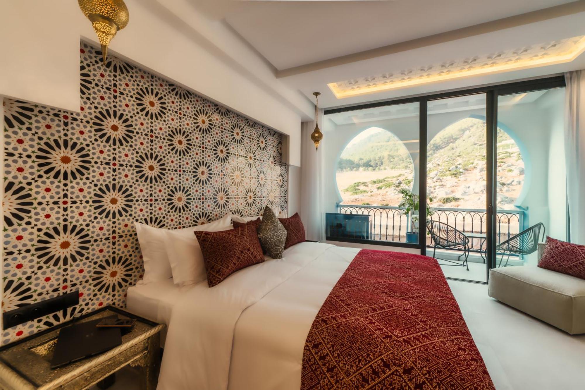 Taj Chefchaouen Luxury Hotel And Spa Экстерьер фото