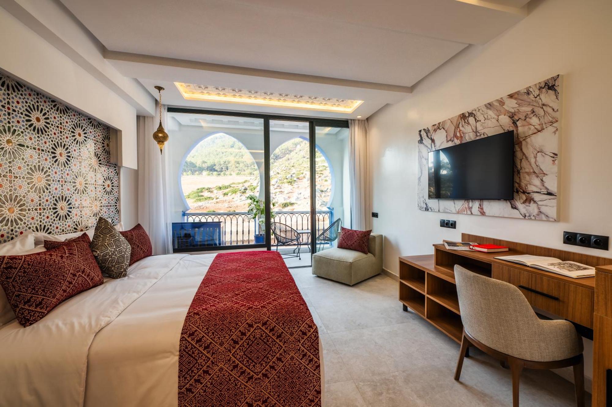Taj Chefchaouen Luxury Hotel And Spa Экстерьер фото