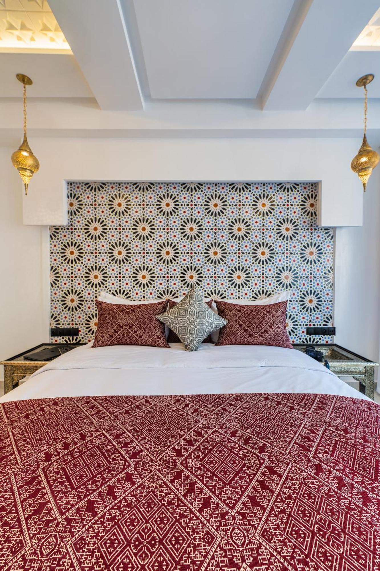 Taj Chefchaouen Luxury Hotel And Spa Экстерьер фото