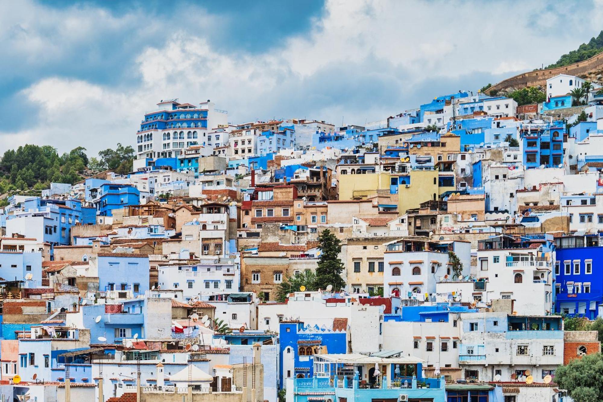 Taj Chefchaouen Luxury Hotel And Spa Экстерьер фото