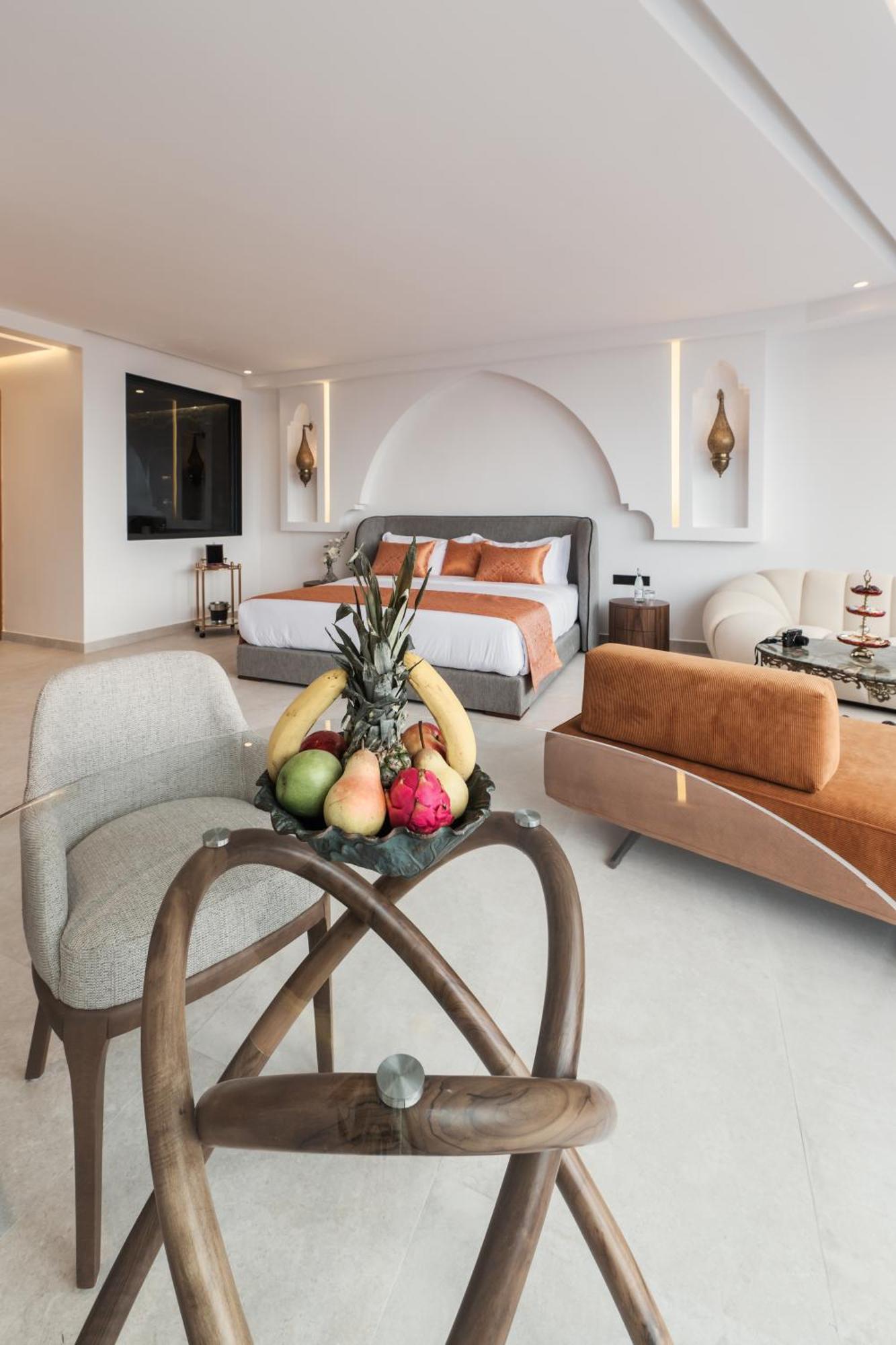 Taj Chefchaouen Luxury Hotel And Spa Экстерьер фото