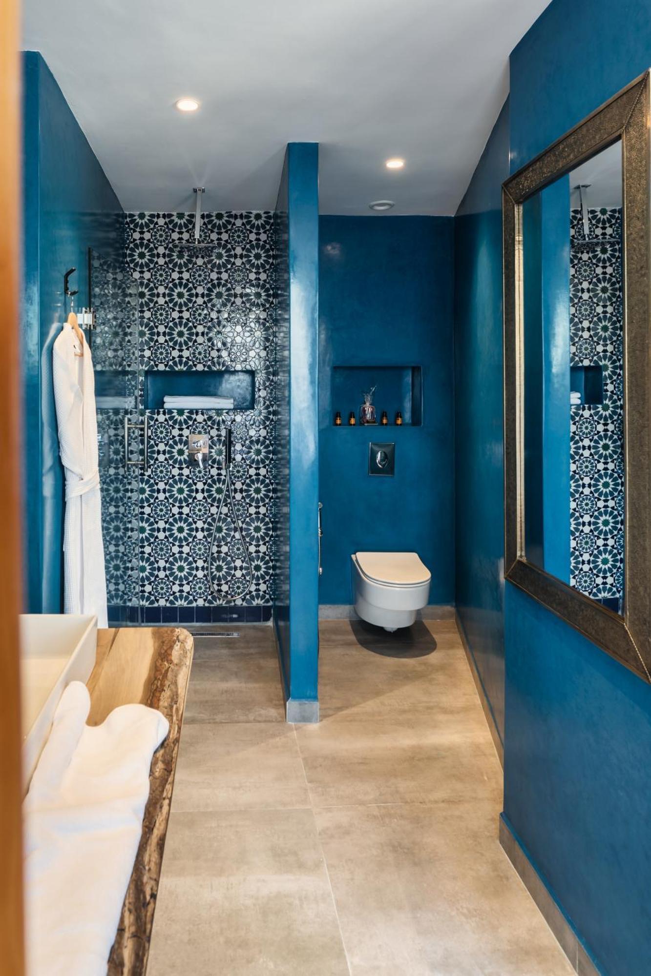 Taj Chefchaouen Luxury Hotel And Spa Экстерьер фото