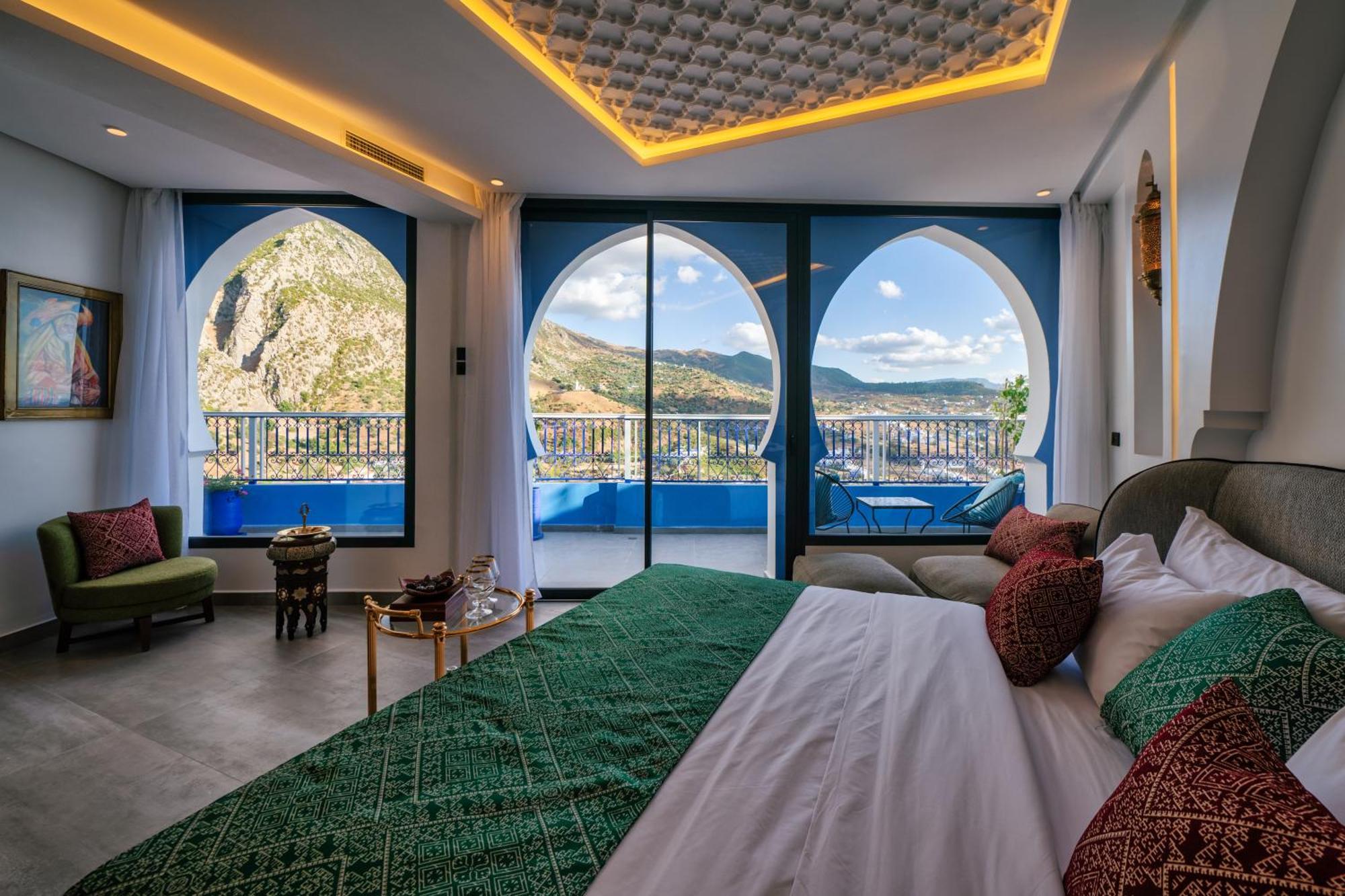 Taj Chefchaouen Luxury Hotel And Spa Экстерьер фото