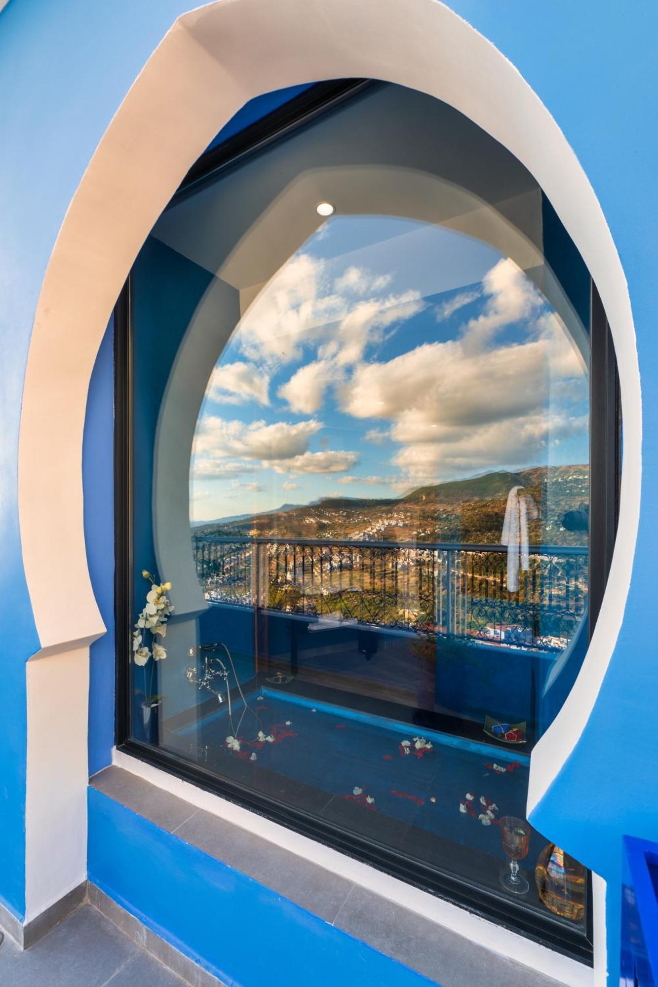 Taj Chefchaouen Luxury Hotel And Spa Экстерьер фото