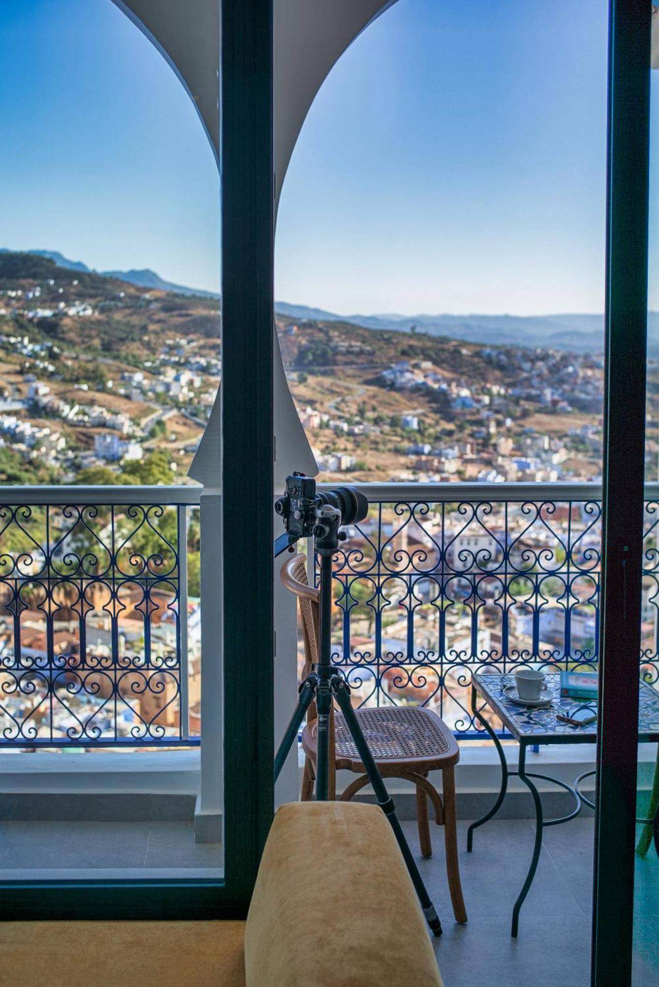 Taj Chefchaouen Luxury Hotel And Spa Экстерьер фото