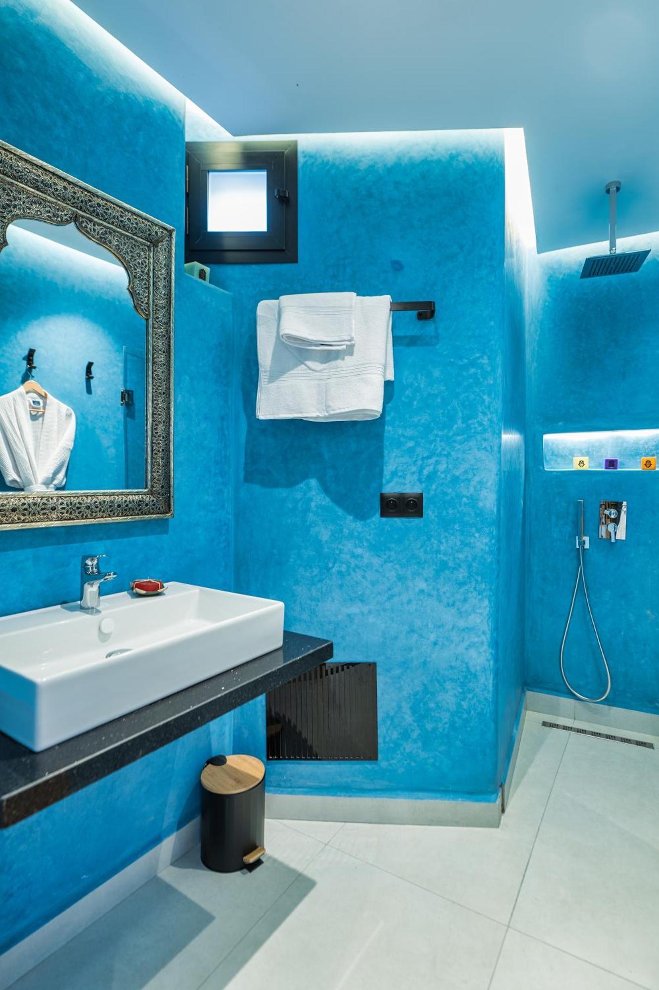 Taj Chefchaouen Luxury Hotel And Spa Экстерьер фото