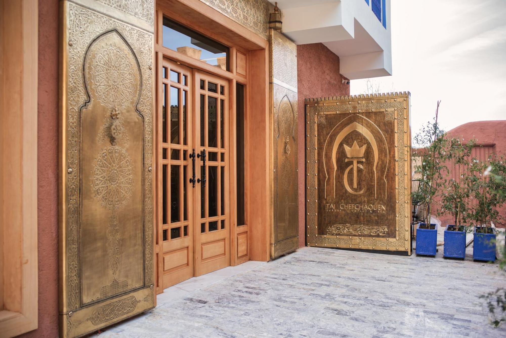 Taj Chefchaouen Luxury Hotel And Spa Экстерьер фото