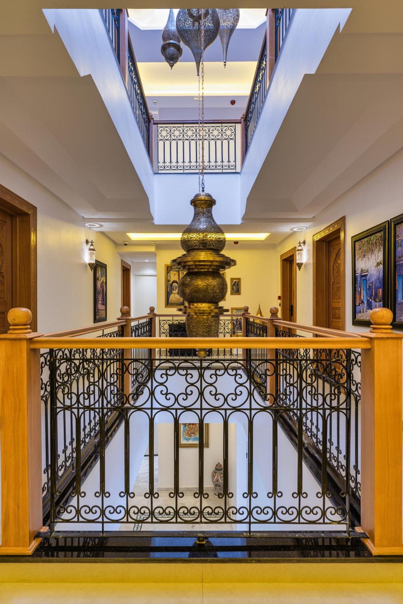 Taj Chefchaouen Luxury Hotel And Spa Экстерьер фото