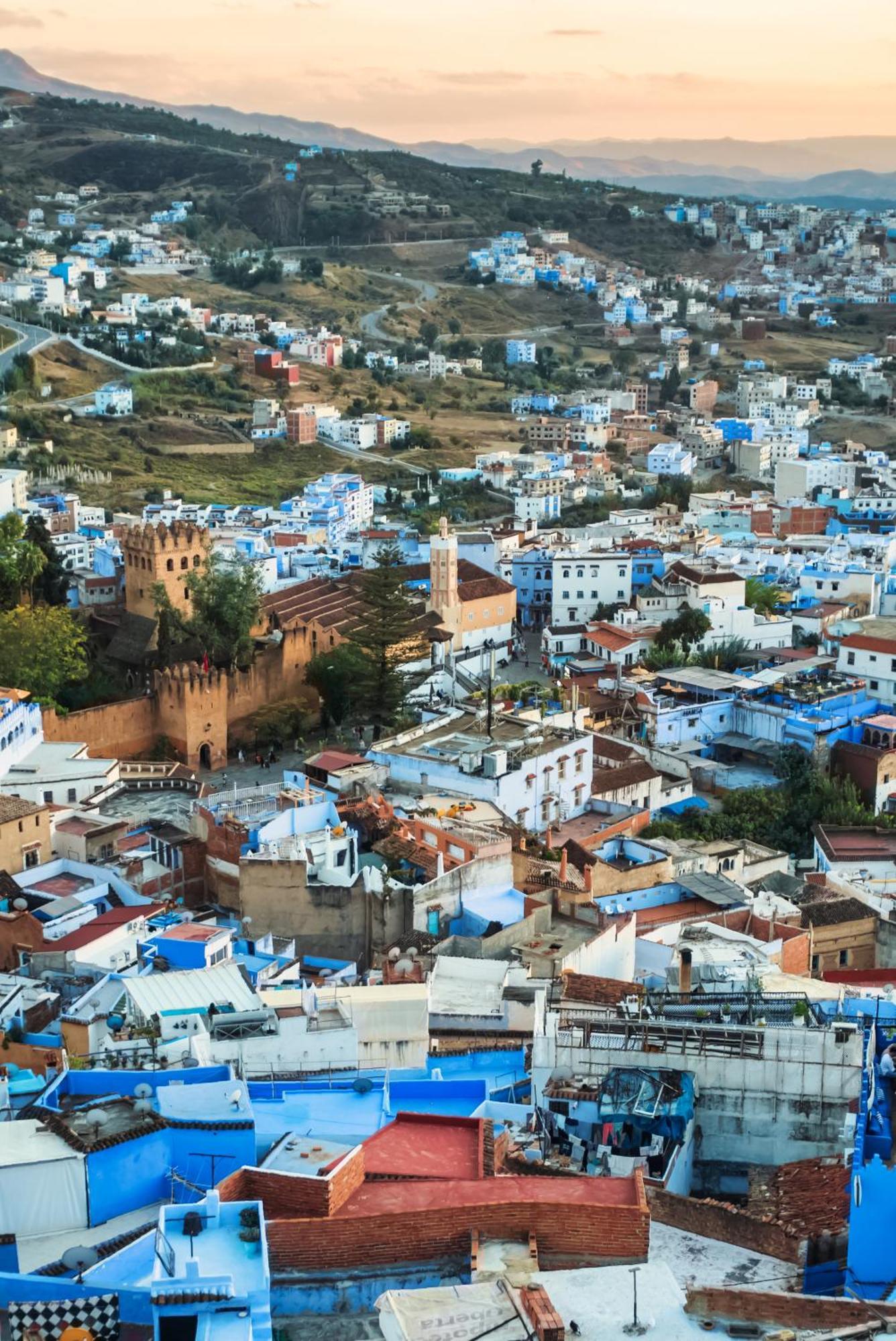 Taj Chefchaouen Luxury Hotel And Spa Экстерьер фото