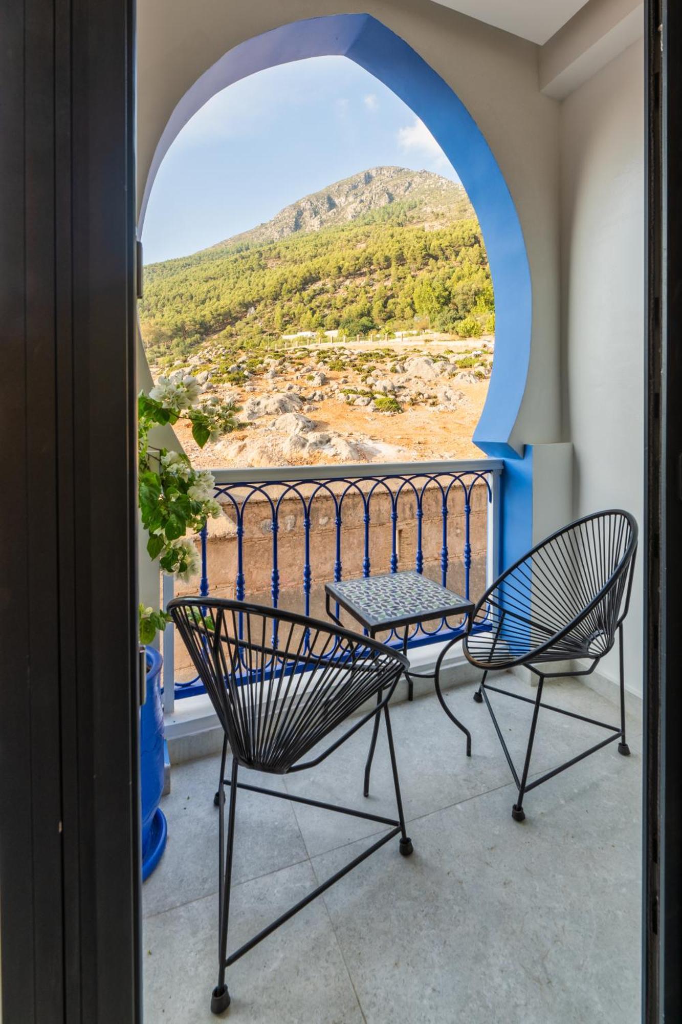 Taj Chefchaouen Luxury Hotel And Spa Экстерьер фото