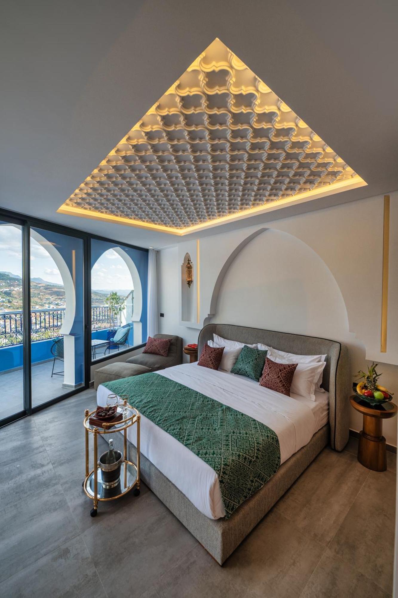 Taj Chefchaouen Luxury Hotel And Spa Экстерьер фото