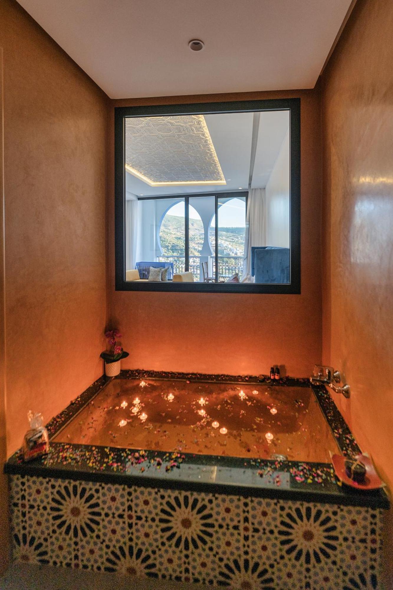 Taj Chefchaouen Luxury Hotel And Spa Экстерьер фото