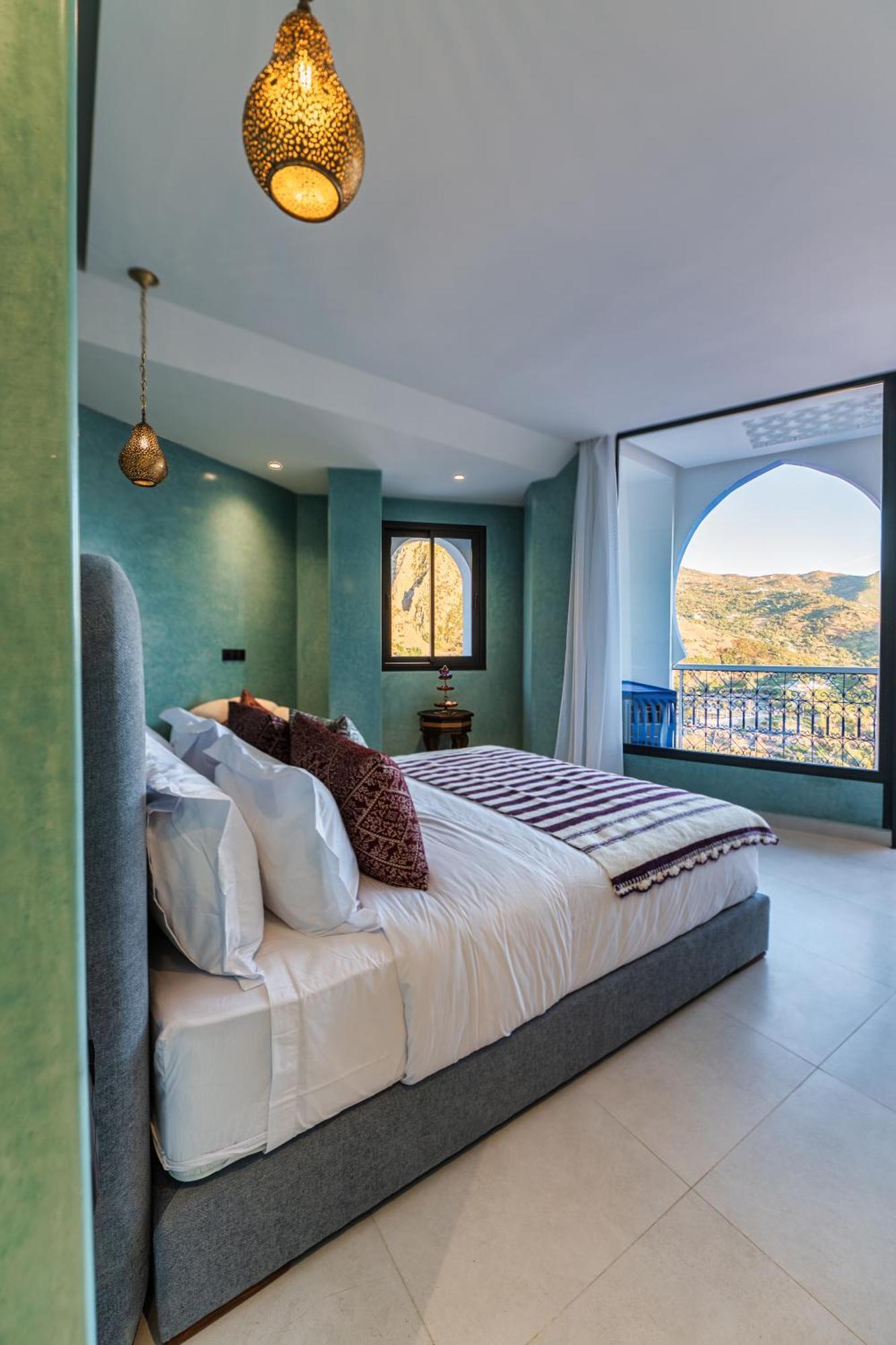 Taj Chefchaouen Luxury Hotel And Spa Экстерьер фото