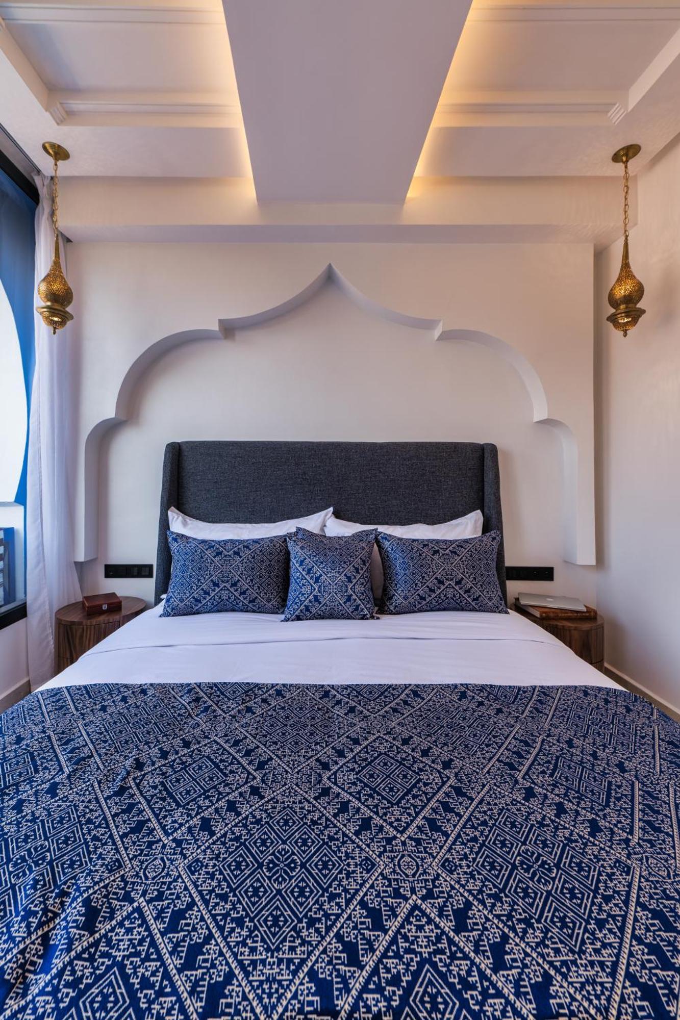 Taj Chefchaouen Luxury Hotel And Spa Экстерьер фото
