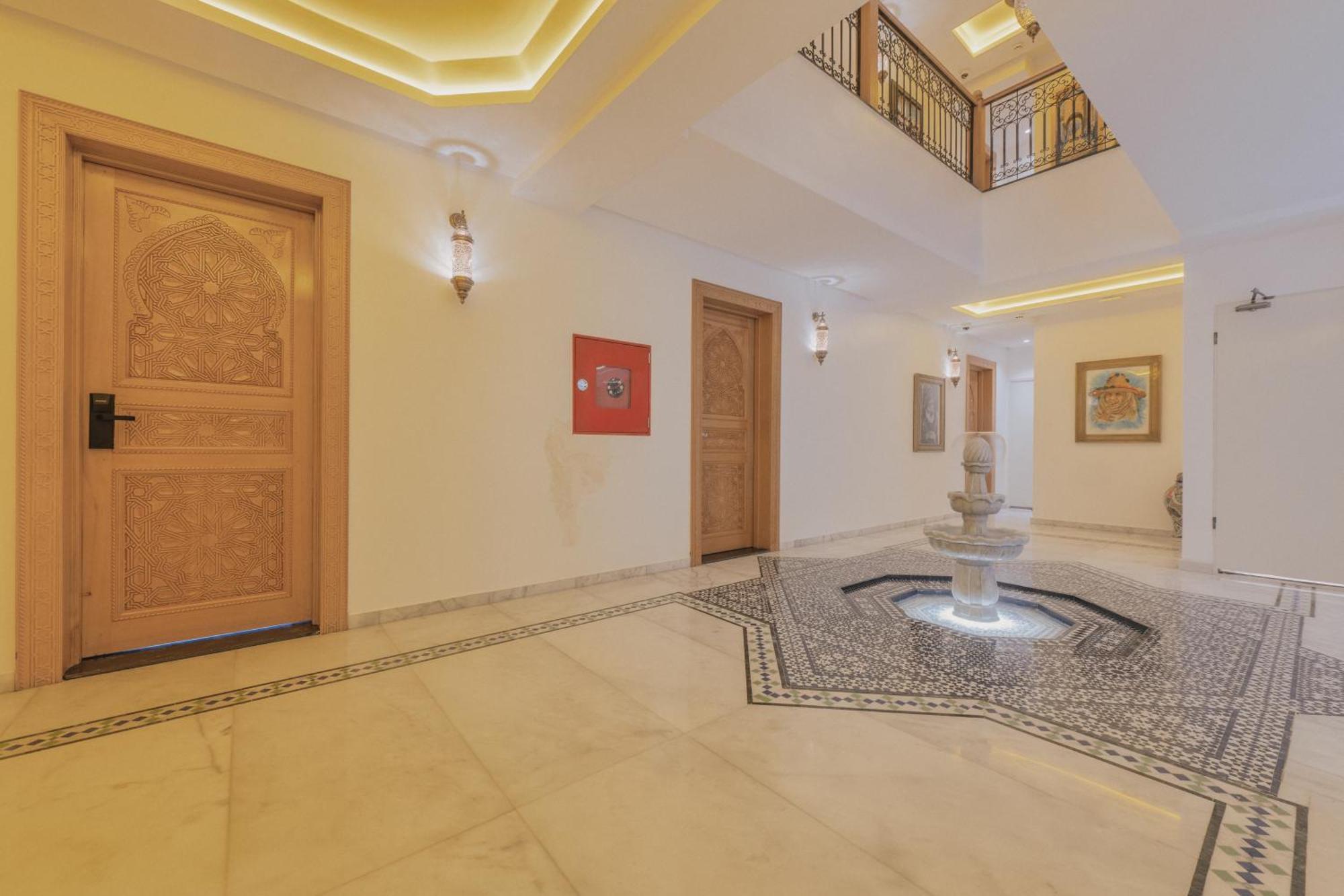 Taj Chefchaouen Luxury Hotel And Spa Экстерьер фото