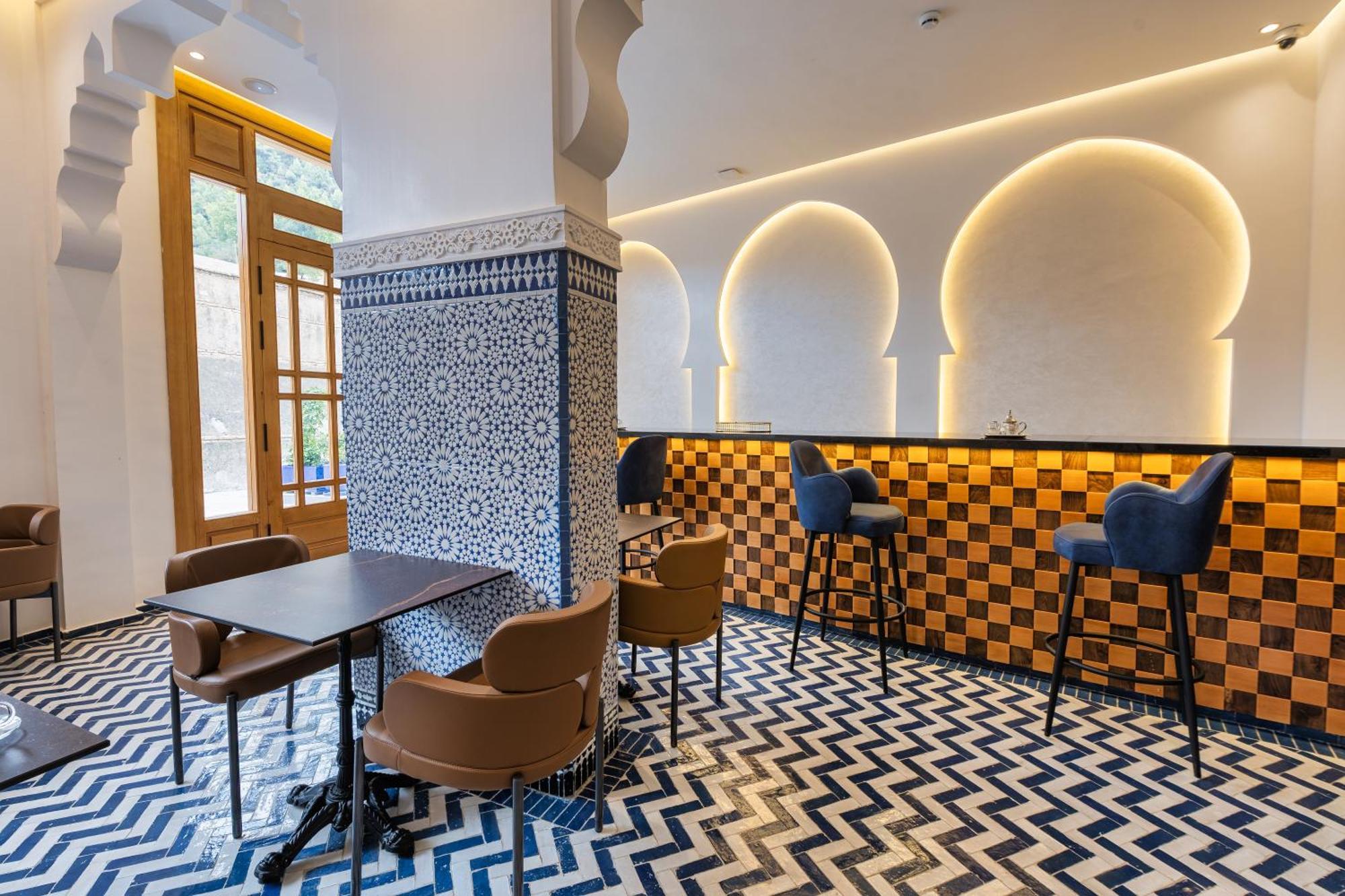 Taj Chefchaouen Luxury Hotel And Spa Экстерьер фото